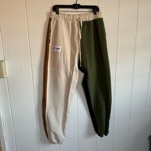 Standard Issue Japan AP Color Block Sweatpants XL